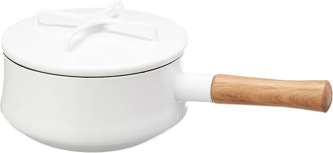 Dansk Kobenstyle White Saucepan, Medium