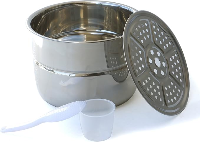 EPC-13CA: 6.5-Quart Stainless Steel Electric Pressure Cooker with Quick Release Button