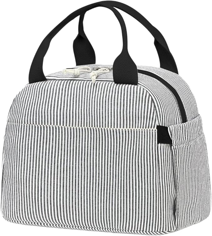 Bluboon Lunch Box for Women Cute Lunch Bag Reusable Insulated Lunch Bags Large Capacity Lunchbox Cooler for Work Picnic or Travel