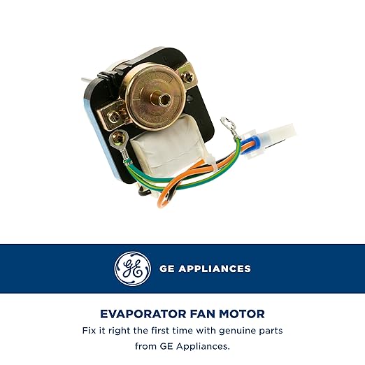 GE Appliances WR60X10172 Refrigerator Evaporator Fan Motor
