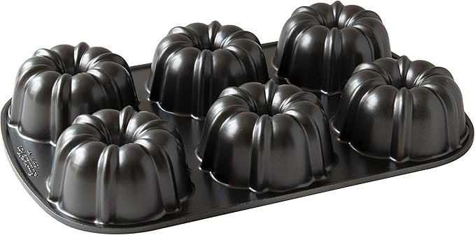 Nordic Ware Classic Bundtlette (Pack of 3)