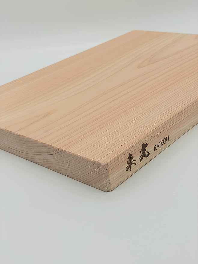 Japanese Cypress (Kiso Hinoki) Cutting Board