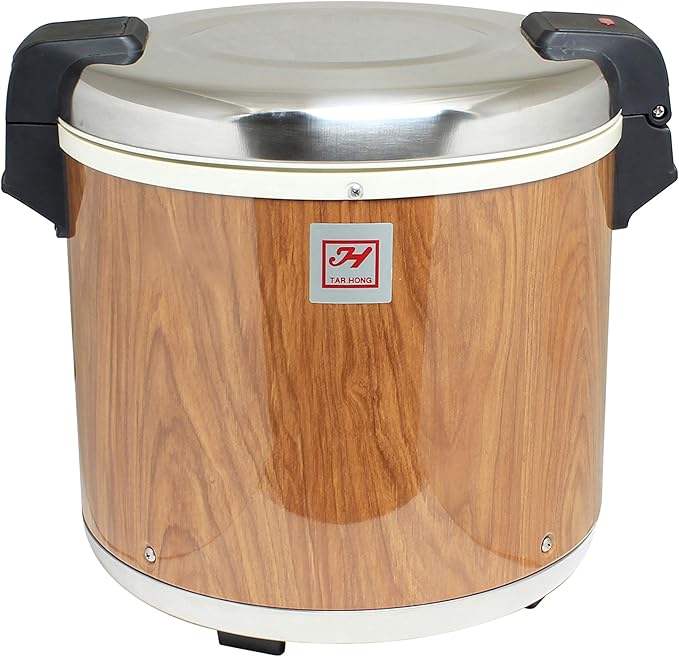 Excellante SEJ21000 Commercial Wood-Grain 50-Cup Rice Warmer