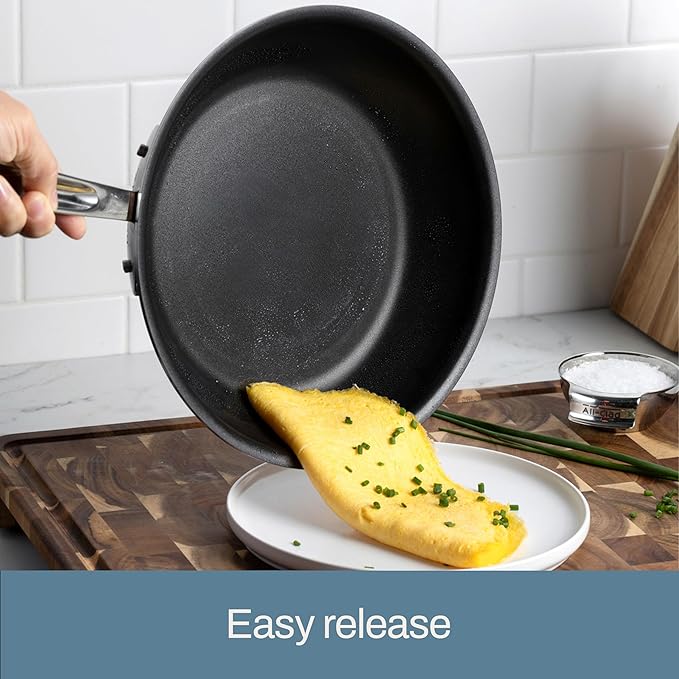 All-Clad D3 Pro Nonstick 3-ply Bonded Cookware, Fry Pan, 10 inch