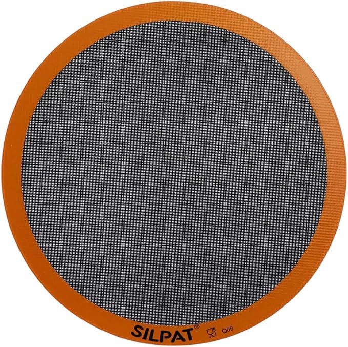 Silpat The Original Perfect Pizza Non-Stick Silicone Baking Mat, 16" Round