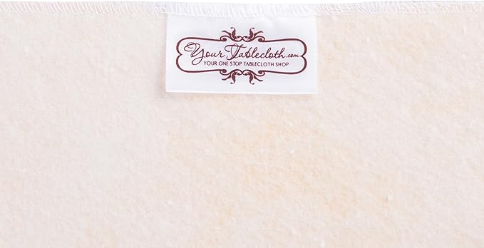 Yourtablecloth Heavy Duty Vinyl Rectangle or Square Tablecloth – 6 Gauge Heavy Duty Tablecloth – Flannel Backed – Wipeable Tablecloth with Vivid Colors & Many Sizes 52 x 90 Royal Blue