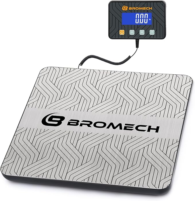 Price Computing Food Scale & 440lb Heavy Duty Shipping Scale Combo | Commercial & Postal Weighing Solution for Small Business, Farms, E-Commerce