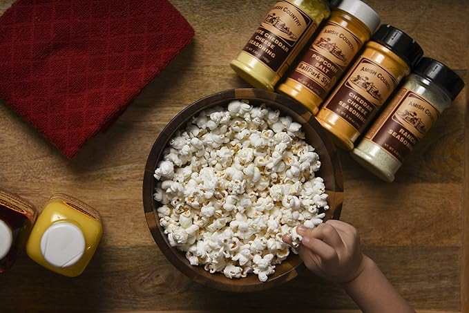 Amish Country Popcorn | 12-14 oz Bottles | Popcorn Kernel Variety Bundle | Old Fashioned, Non-GMO and Gluten Free (12-14 oz Bottles)
