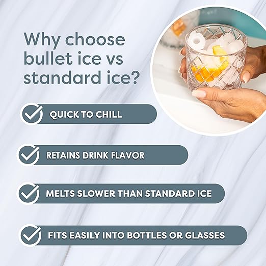 Igloo Portable Ice Maker with Scoop & Basket- Ice Maker with LED Control Panel & 1 Quart Water Tank- Ice Cube Maker Produces 26 Lbs Of Ice In 24 Hours with 8 Large or Small Cubes In 7-8 Minutes - Aqua