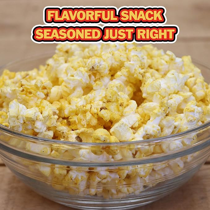 ASS KICKIN' BBQ Microwave Popcorn Bags - 3 Pack - Ultimate Barbecue Gourmet Popcorn Gift - Makes a Great Movie Theater Popcorn or Snack Food for Movie Night
