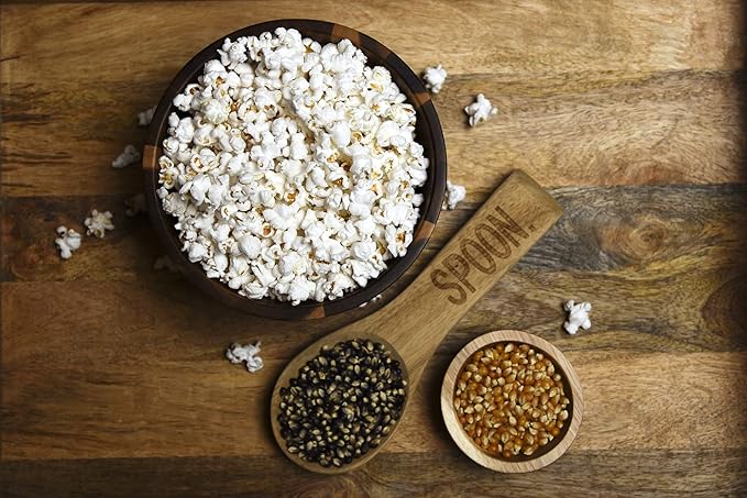 Amish Country Popcorn | 5 Pack Seasoning Bundle | Buffalo, Garlic Parmesan, Jalepeno Cheddar, Dill Pickle, BallPark Buttersalt | Old Fashioned, Non-GMO