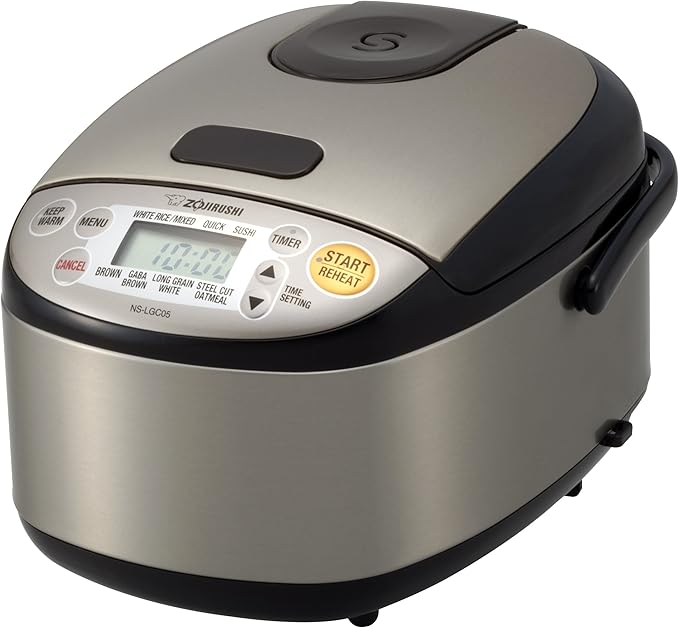 Comfee 0.9cu.ft Portable Washer & Zojirushi 3-Cup Rice Cooker Bundle
