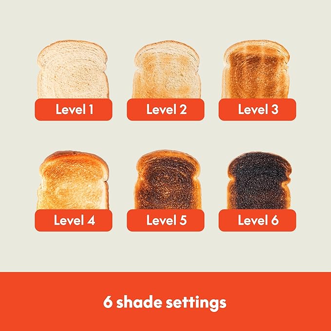 BELLA 4 Slice Toaster with Auto Shut Off - Extra Wide Slots & Removable Crumb Tray and Cancel, Defrost & Reheat Function - Toast Bread & Bagel, Sage