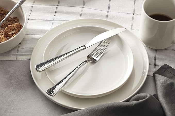 Oneida 899205 24 Seven White 24-Piece Dinnerware Set, Service For 8