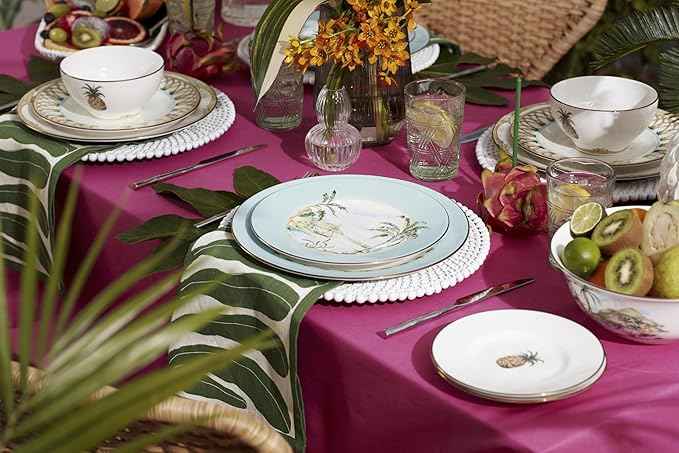 Lenox 6226641 British Colonial Bamboo Dessert Plate
