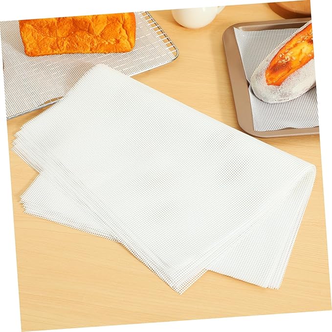 10pcs Silicone Stove Mat Oven Mat for Bottom of Oven Steam for Cooking Non-stick Baking Food Dehydrator Accessories