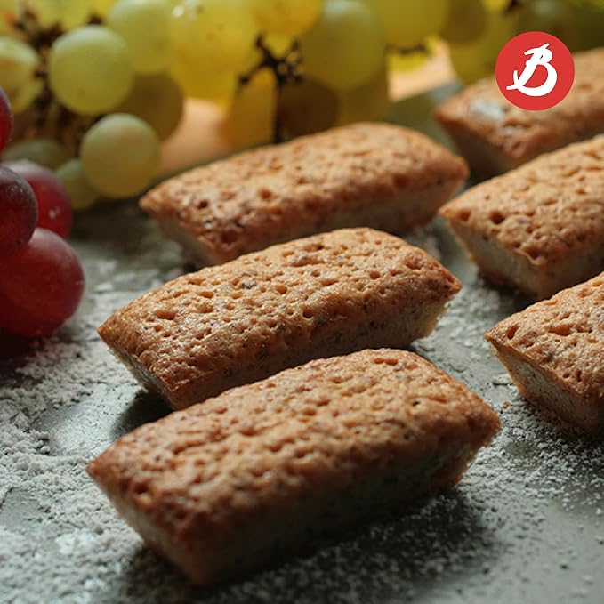 de Buyer ELASTOMOULE Loaf Silicone Mold - Creates 6 Loaves - Easy to Use & Clean - Dishwasher Safe