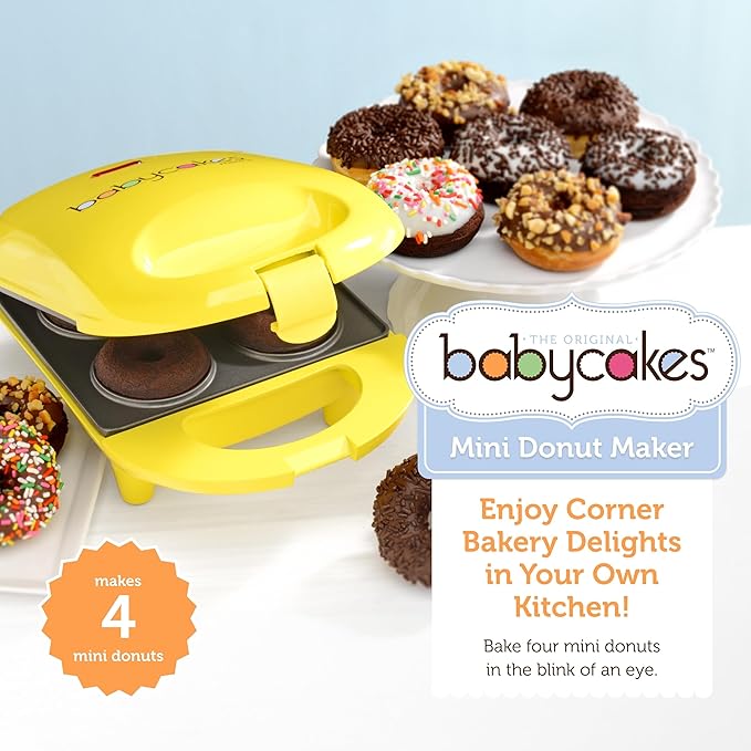 Babycakes Donut Maker, Mini