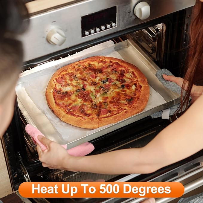 uxcell 11.8IN x 3.9FT Silicone Baking Mat Rolls, Heat Resistant Baking Mats, Non-Stick Pastry Mats, Non-Slip Countertop Mats, Refrigerator Liners Black