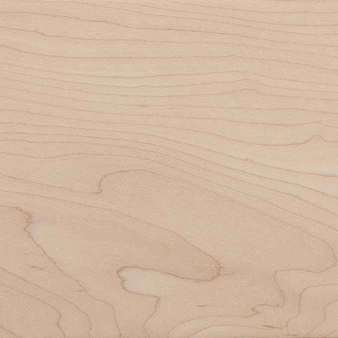 Quicklock RTA (Ready-to-Assemble) 42" Tall Wall Kitchen Cabinets - Shaker Style | 100% Hardwood | Made in America | Soft Close Hardware (Raw Maple, 12" D x 30" W x 24" H)