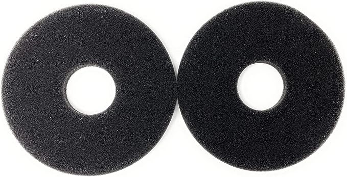 TonJin 2Pcs Bar Salt Rimmer Sponges Black Replacement Sponge for Glass Rimmer, Margarita Salter, Lime Juice