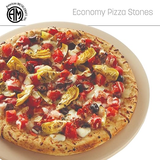 American Metalcraft 15" Round Economy Pizza Stone