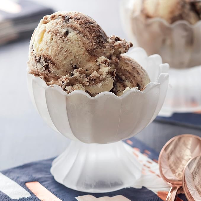 Wilton Heavy-Duty Ice Cream Scoop With Non-Slip Grip, Ice Cream Bar Supplies, Ice Cream Scoops Best Rated Ice Cream Sundae Bar Supplies (Silver)