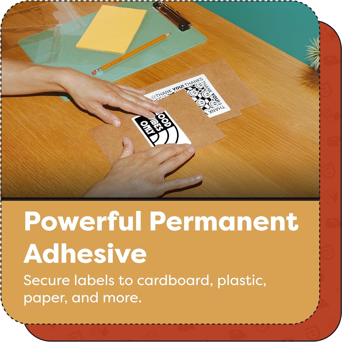 Aegis Adhesives - 1 ½” X 1 ½” Square Direct Thermal Multipurpose Labels for QR Codes, Barcodes, Perforated & Compatible with Zebra Desktop Printers - NOT Rollo Compatible (12 Rolls, 900/Roll)