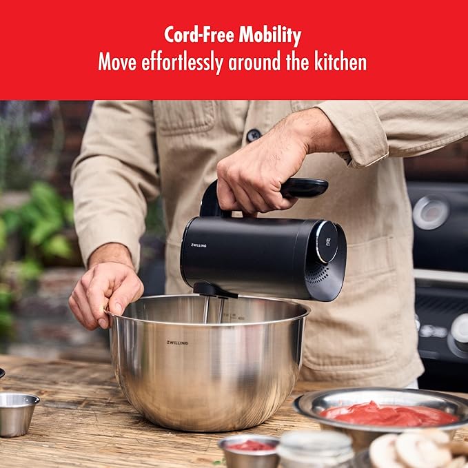 ZWILLING Xtend Hand Mixer Starter Set