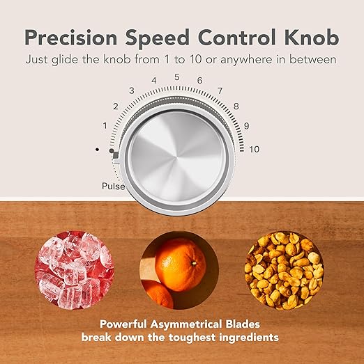 KitchenAid Pure Power Blender with 2 Personal Blending Jars, 1700 Watt Peak Power*, KSB2078, Empire Red