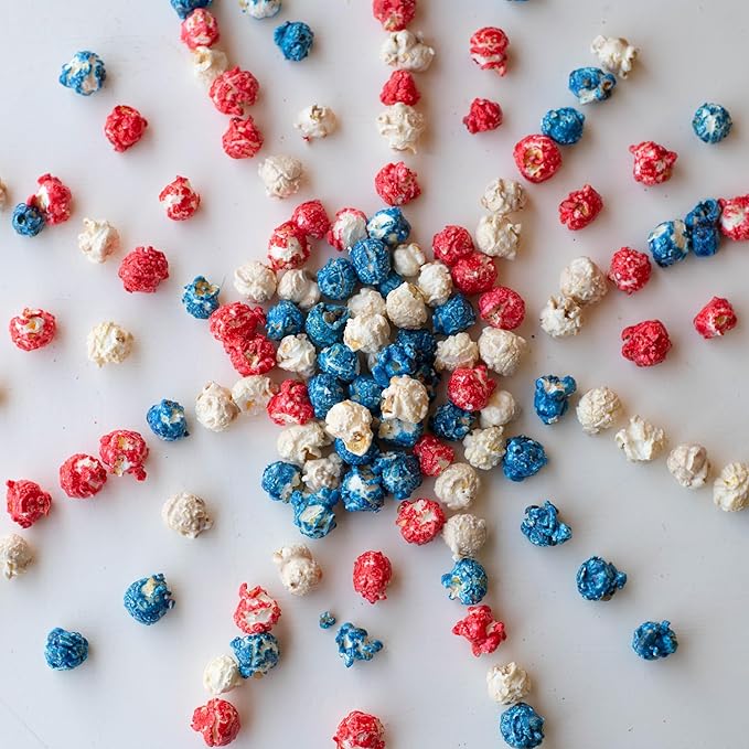 Deanan® Patriotic Vanilla Popcorn 12 Count (1.5 Cup ea)