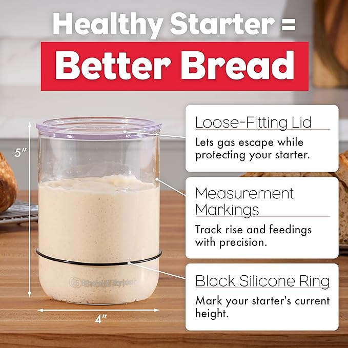 Brod & Taylor Sourdough Home + Sourdough Starter Jar (Bundle)