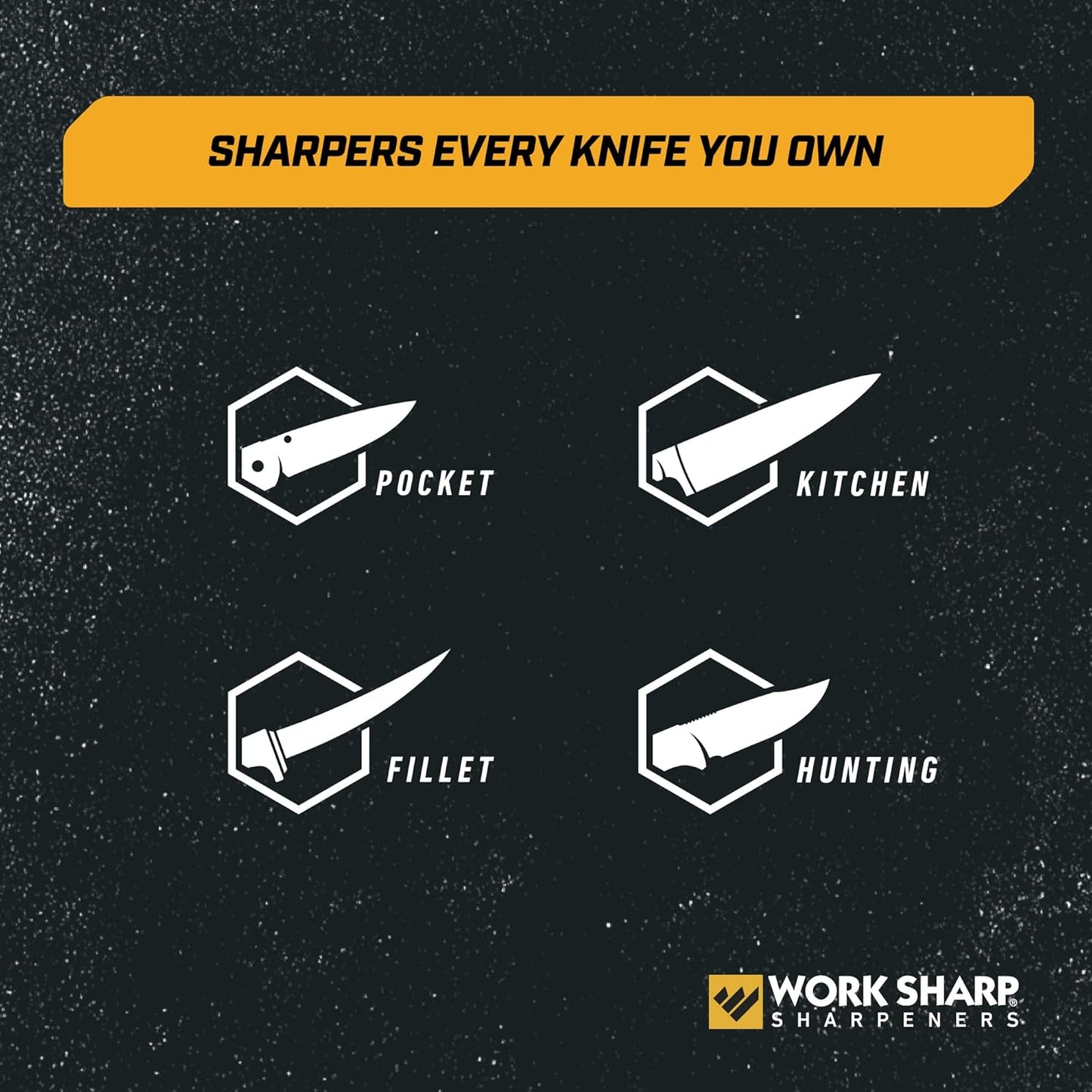 Upgrade Kit for Precision Adjust Knife Sharpener, Set of 7 Abrasives and Carry Case