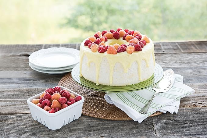 Nordic Ware Angel Food Cake Pan, 16 Cups