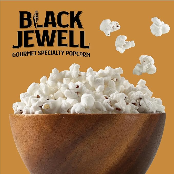 Black Jewell Sweet & Salty Microwave Popcorn, 10.5 Ounces (Pack of 6)