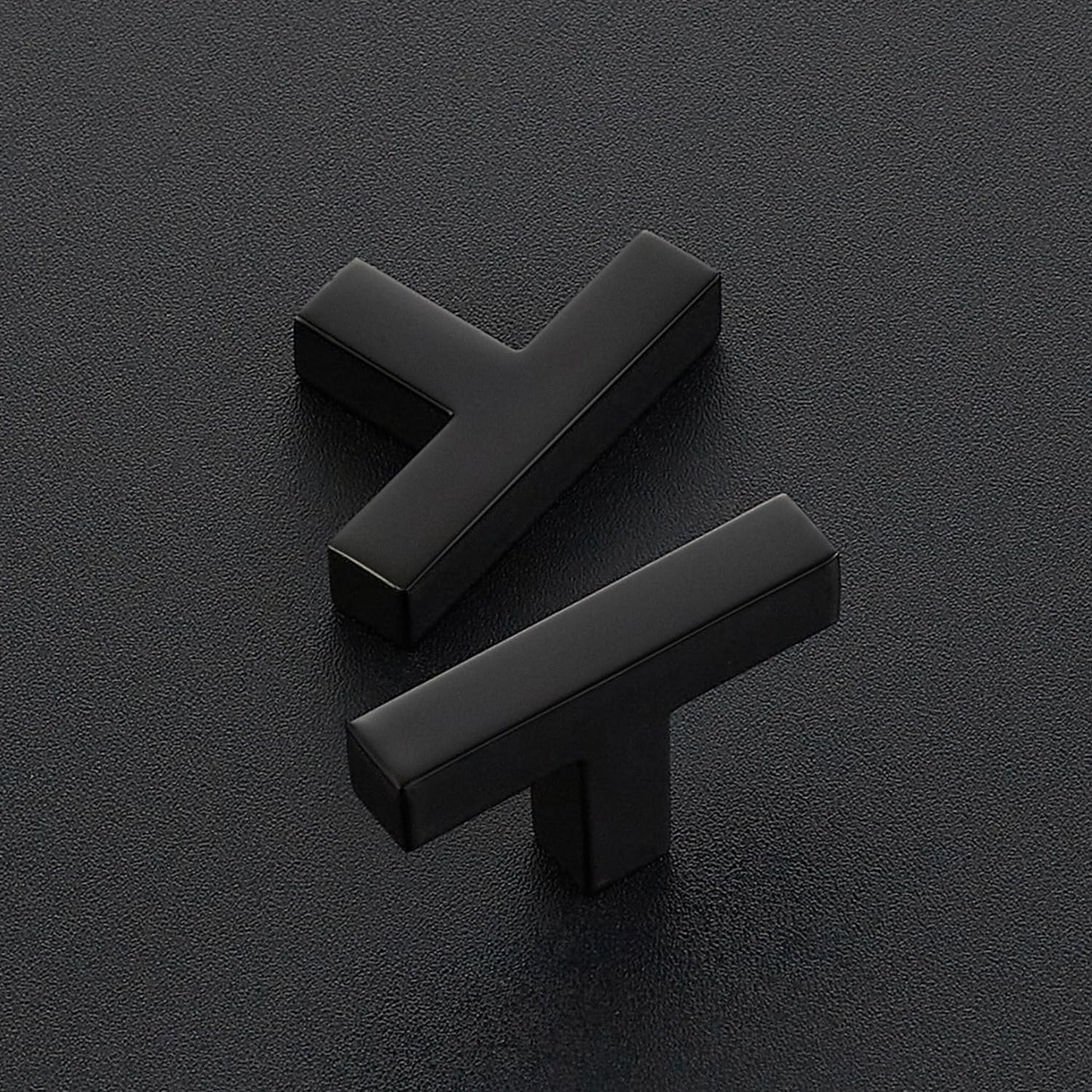 Ravinte 25 Pack Solid Single Hole Slim Square Bar Drawer Handles Kitchen Cabinet Handles Black Drawer Pulls Kitchen Cabinet Hardware Kitchen Handles Matte Black Cabinet Pulls