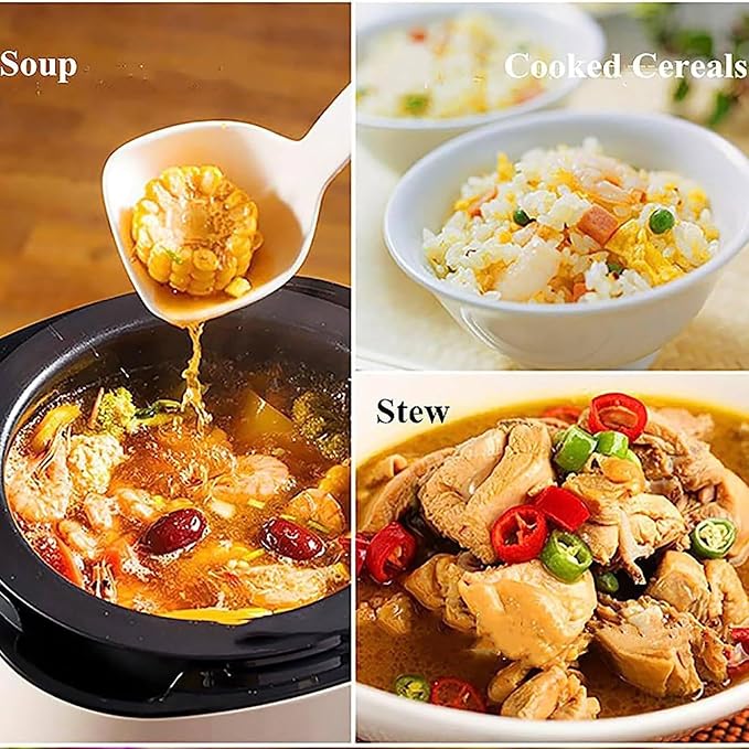 Automatic Cooking Machine, 6L Auto Cooking Wok Fried Rice Machine,One-Click Smart Start, 360 ° Automatic Rotation, for Stir Frying,Stewing,Cooking,110V1000W