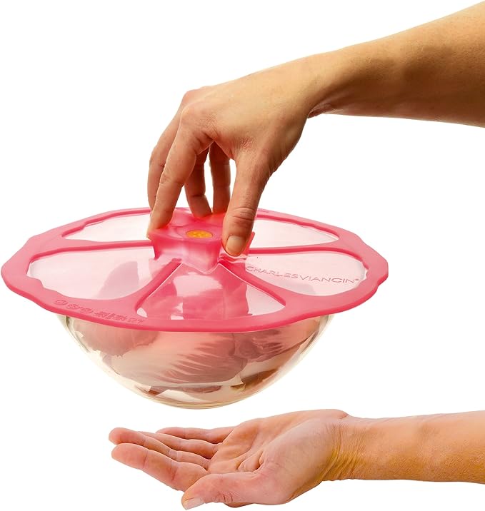 Charles Viancin Hibiscus Lid - Large 11"