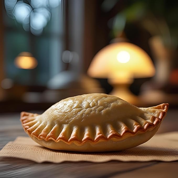 Empanada Maker Press 4.7" (11.94 cm), Empanada Press, Molde para Empanadas, Dumpling Press, Tortilla Sealer, Pierogi Maker, Does NOT cut dough; seals/crimps edges.