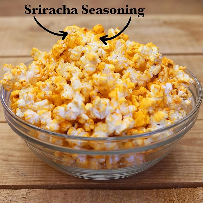 ASS KICKIN' Premium Microwave Popcorn – Variety Gift Pack (6) - Ultimate Spicy and Sweat Gourmet Gift - Try if you dare!