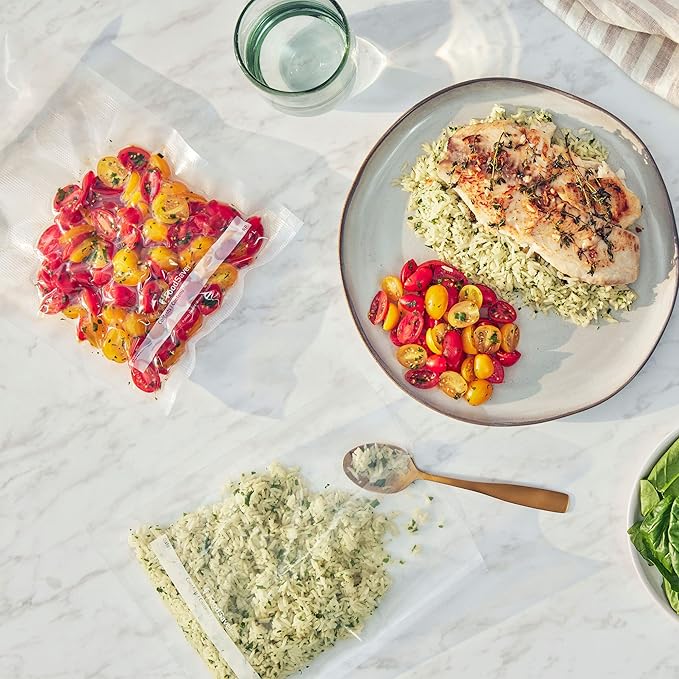 FoodSaver Quart Vacuum Seal Bags, (Pack of 2)