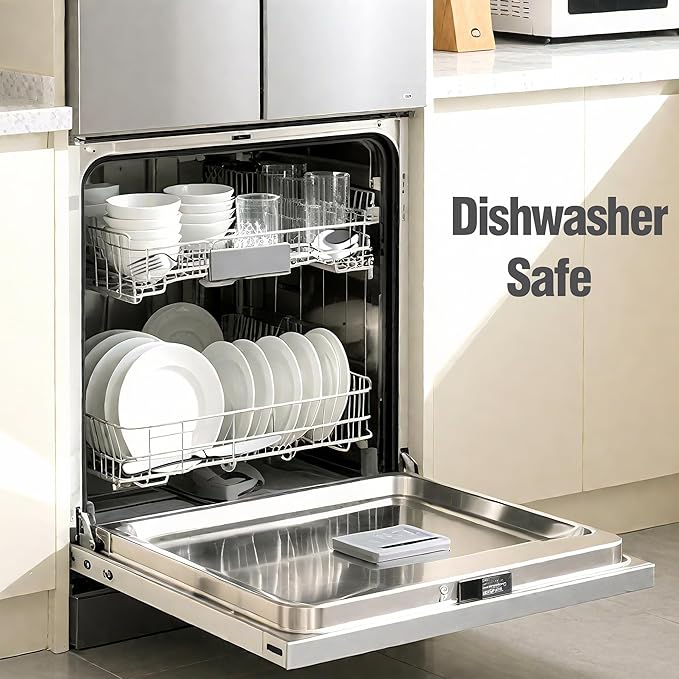 Silverware Set for 12, 60 Piece 18/10 Stainless Steel Flatware Utensils Cutlery Set, Mirror Polished knives Forks and Spoons Silverware Sets,Dishwasher Safe for Dinner Home Kitchen Wedding Party