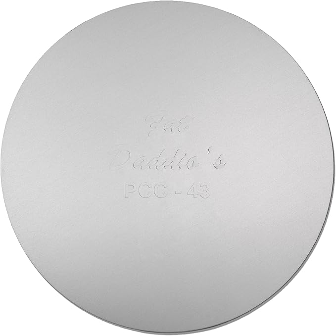 Fat Daddio's PCB-4PK Anodized Aluminum Replacement Bottom for 4 Inch Cheesecake Pan, Set of 2