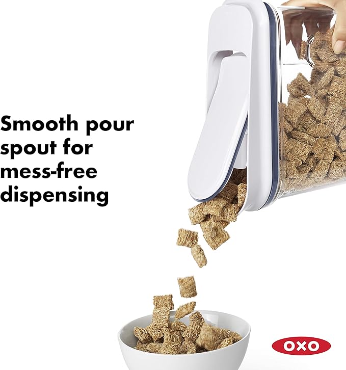 OXO Good Grips Airtight POP Medium Cereal Dispenser (3.4 Qt)