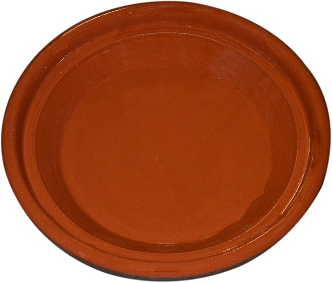 Moroccan Cooking Tagine Handmade Lead Free Safe Glazed Large 12 inches Across Traditional