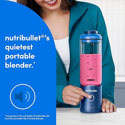nutribullet Flex portable blender NBPB50200BB, Sapphire Blue