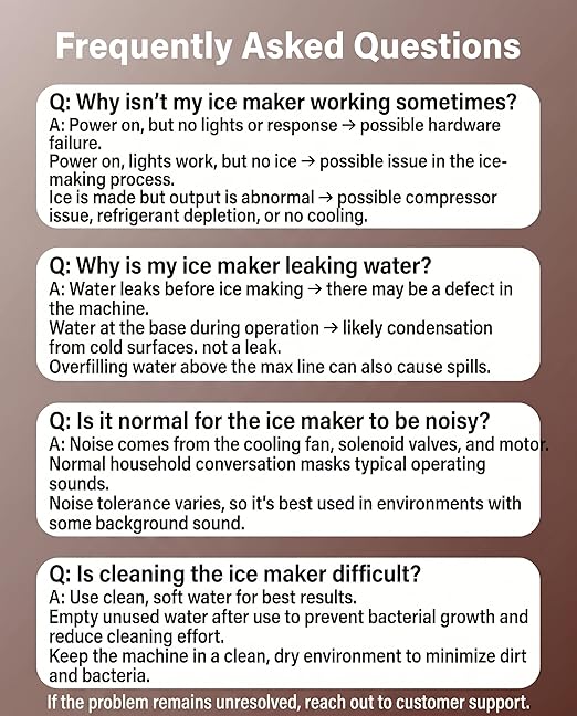 Silonn Ice Maker Countertop, Stainless Steel Portable Ice Machine with Carry Handle, Self-Cleaning Ice Makers with Basket and Scoop, 9 Cubes in 6 Mins, 26 lbs per Day, Stainless Steel