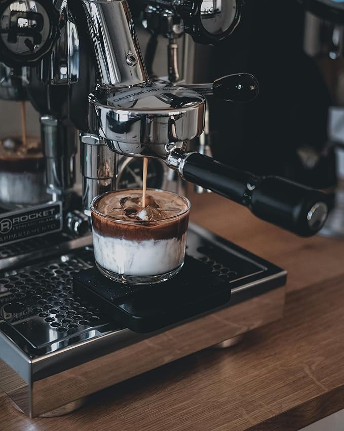 DFD 51mm Bottomless Portafilter Compatible with Gevi Espresso Machine, 51mm Portafilter 3 Ears with Prongs Thickness 4mm Fits for Yabano Included Portafilter Filter Basket Espresso Accessories, slive