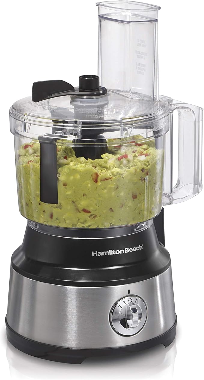 Hamilton Beach Hand Mixer + Food Processor Bundle