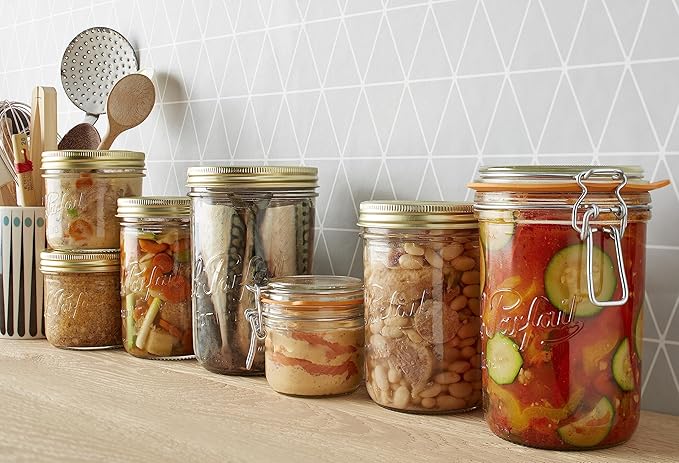 The Perfect 1659602 Familia Wiss Set of 6 Terrines Sodo Transparent 30 x 20 x 10 cm